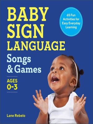 cover image of Baby Sign Language Songs & Games